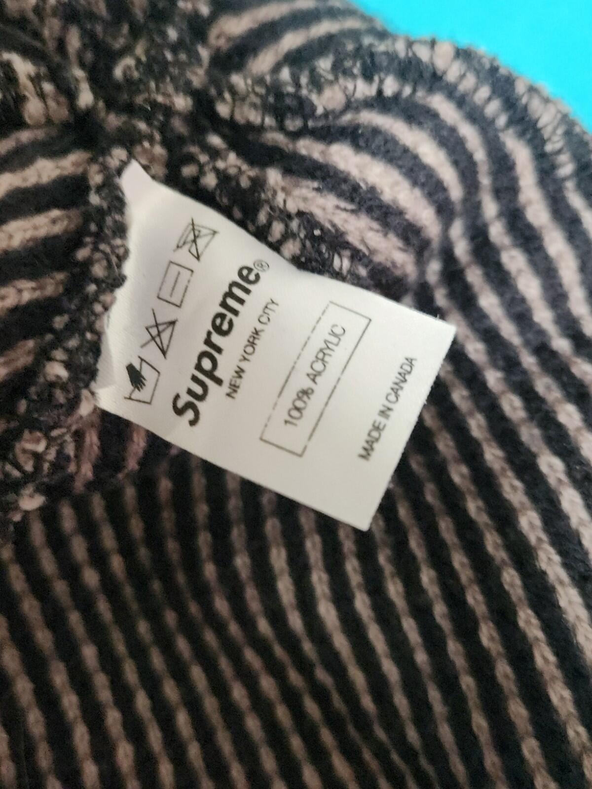 FW12 Supreme Local 94 Beanie Black