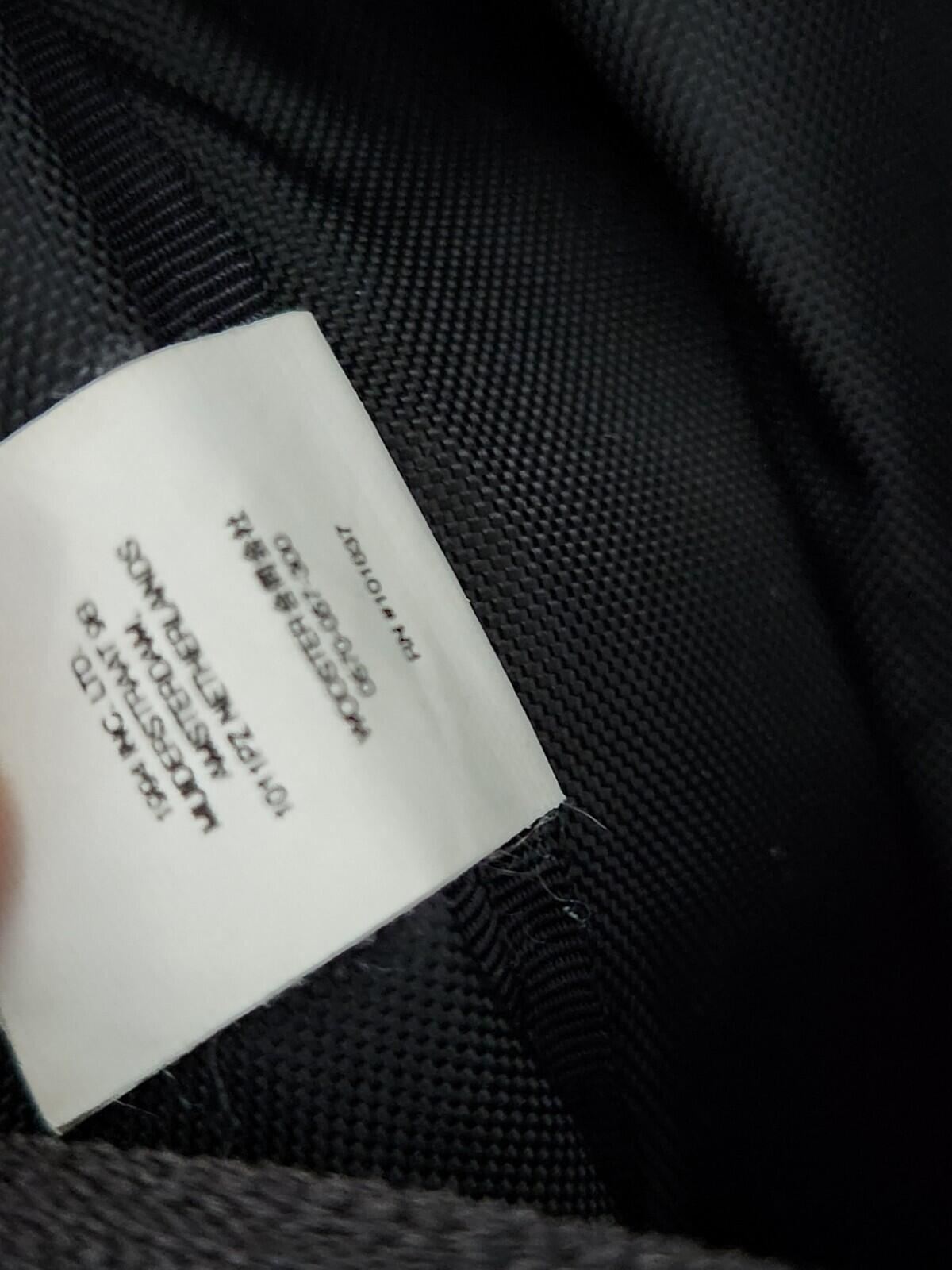 SS22 Supreme Sling Bag Black Water Resistant