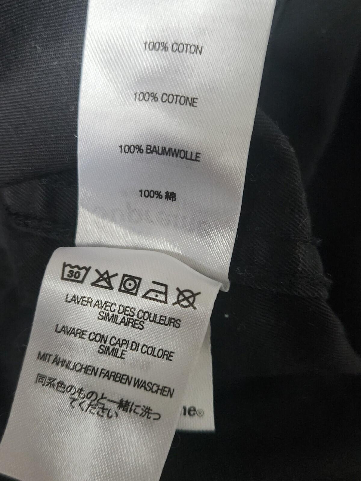 FW21 Supreme Small Box Black Shirt Black Size M
