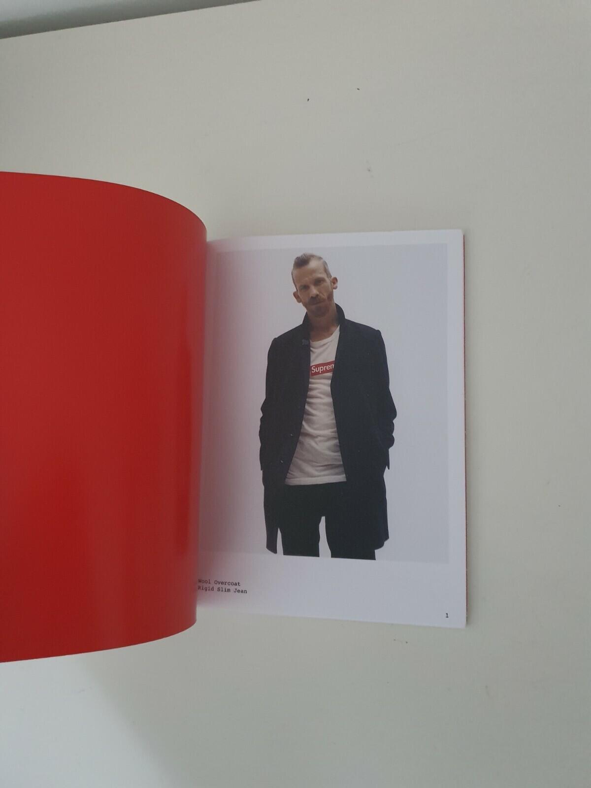 FW12 Supreme Mini Lookbook von 2012 Sehr selten Vintage
