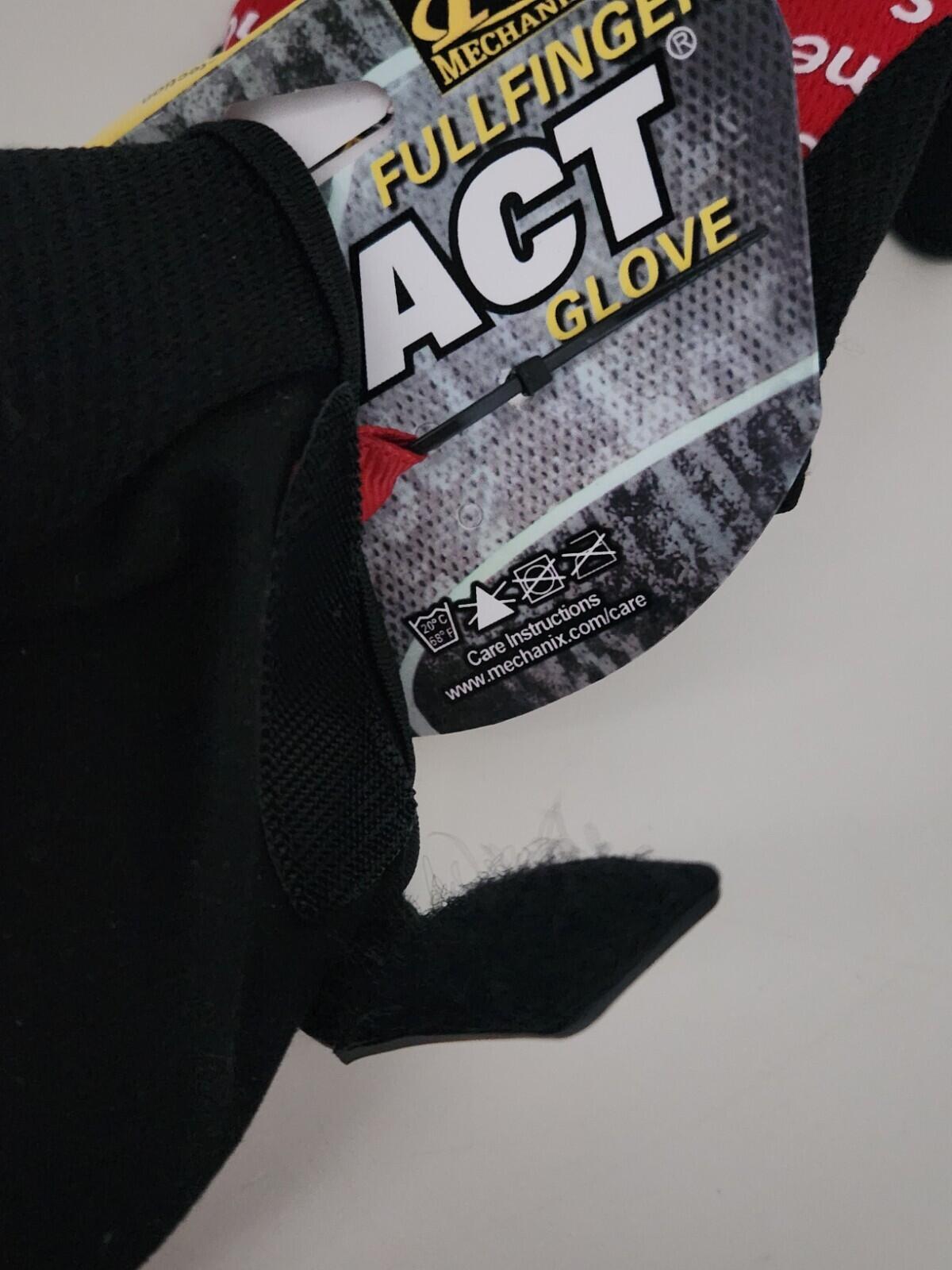 SS17 Supreme Mechanix Original Work Gloves Rot Größe M US 9 EU 8