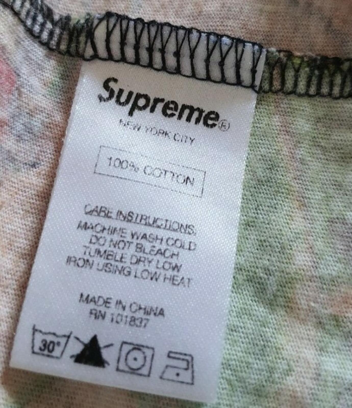 SS15 Supreme Tahiti Tanktop T-Shirt M Medium Tee