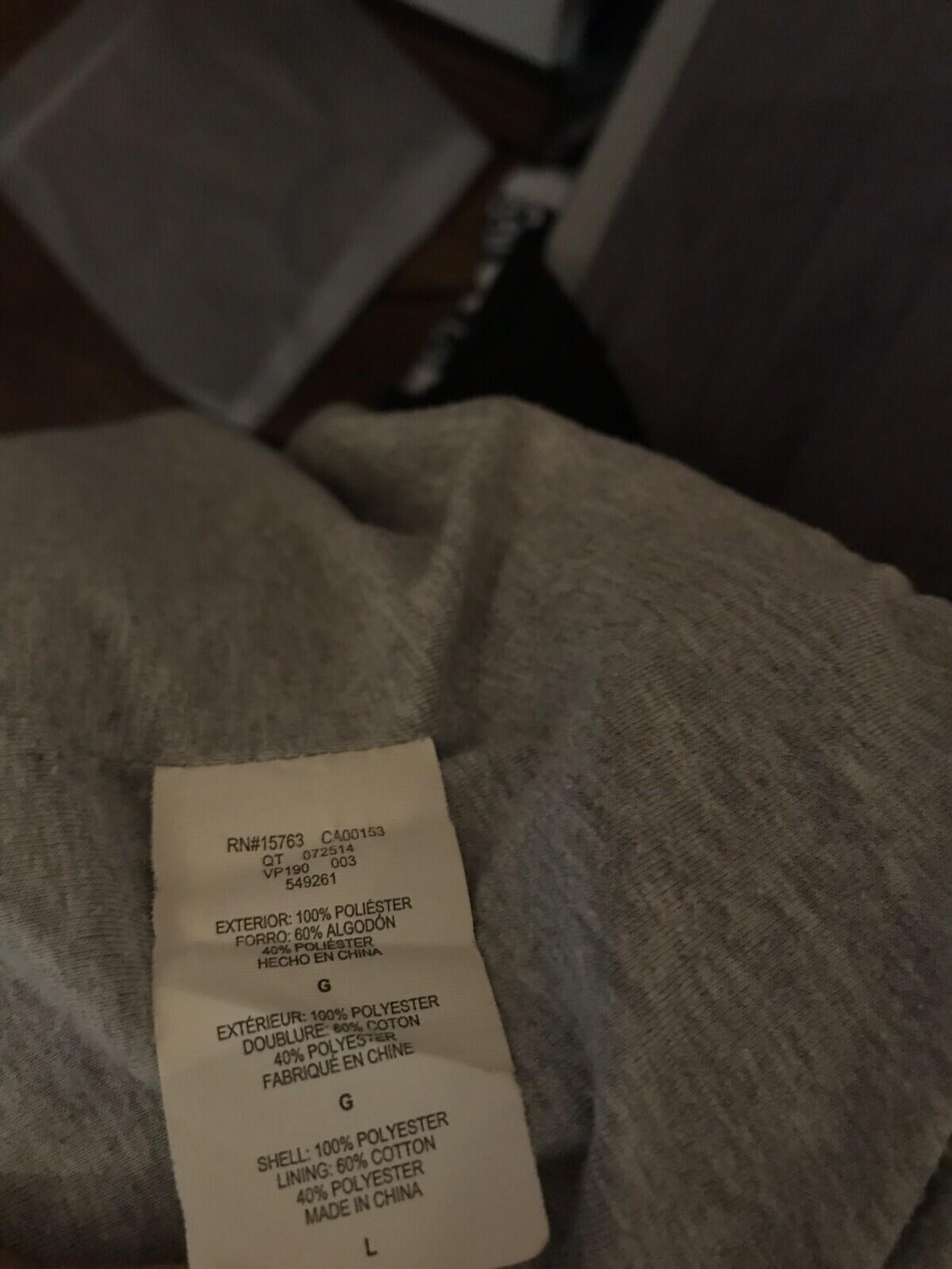 FW14 Supreme x Champion black track jacket Size L Large