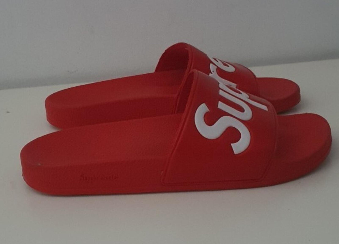 SS14 Supreme Sandalia Roja Talla UK 8 US 9 EUR 42.5