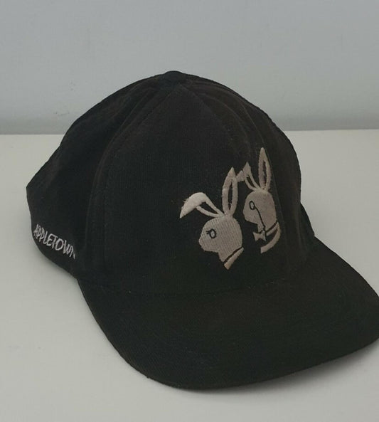 SS09 Supreme Apple Town Starter Corduroy 5-panel cap hat vintage playboy 2009