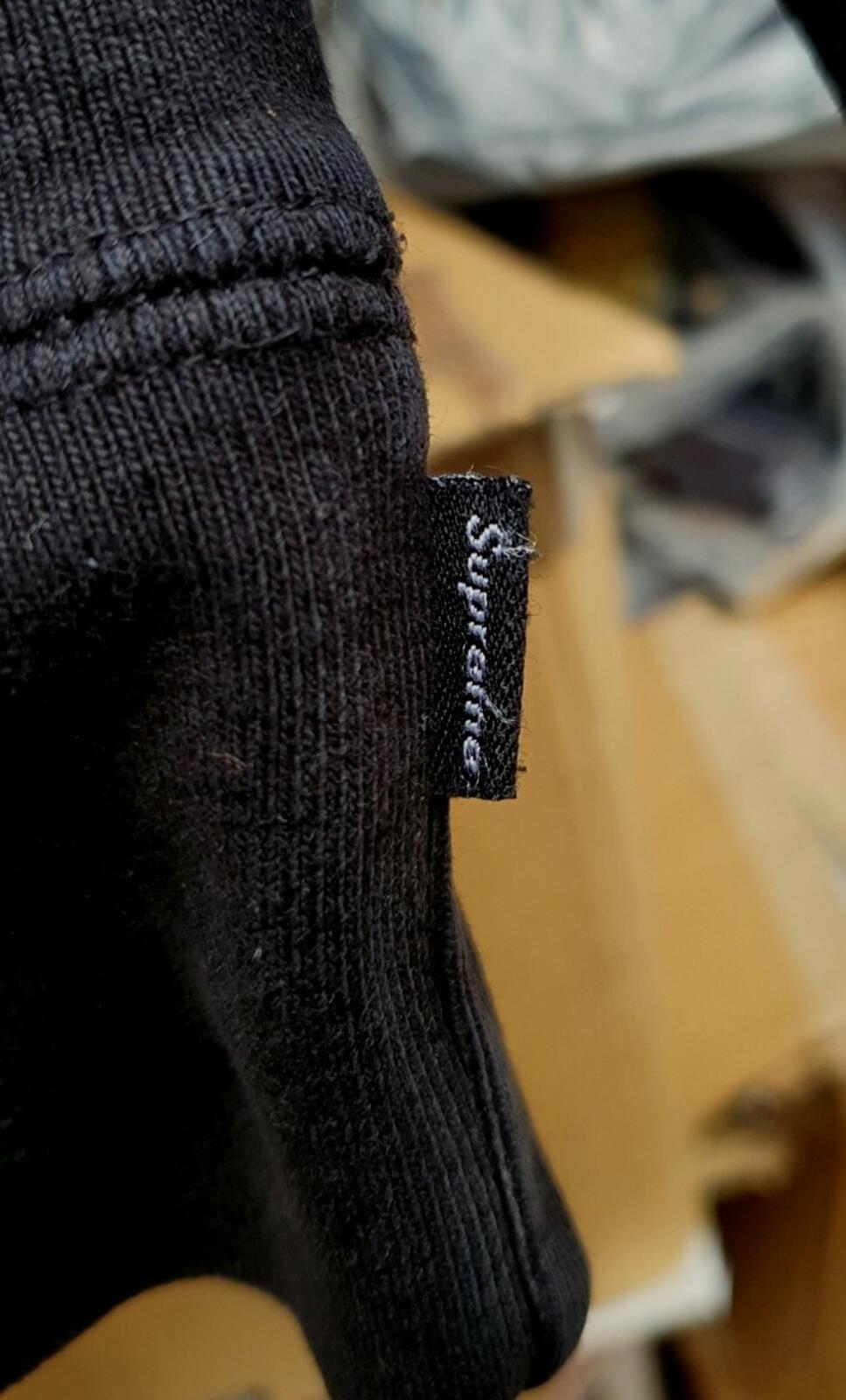 SS15 Supreme Kids 40oz Hooded Sweatshirt Black Size M