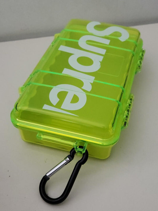 FW19 Supreme Pelican 1060 case Water resistant Neon Yellow