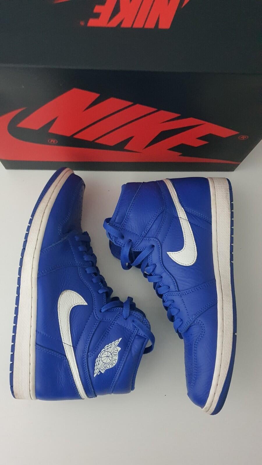 Air Jordan 1 Retro High OG Hyper Royal (2018) UK 10 US 11 EU 45 blue Trainers