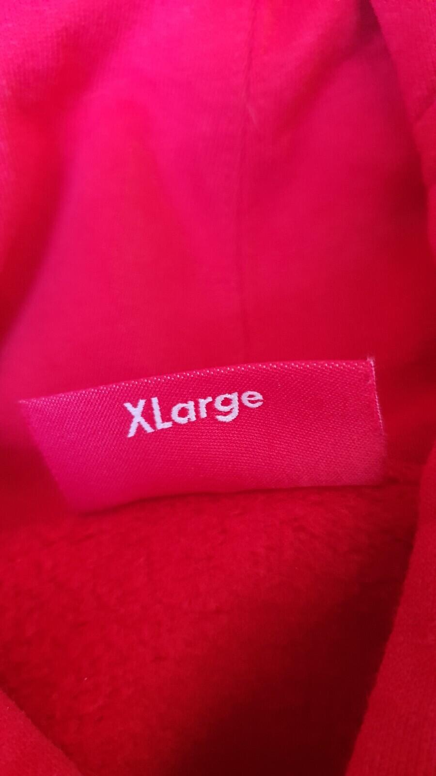 SS21 Supreme Laser Cut S Logo Hooded Sweatshirt Red Size XL