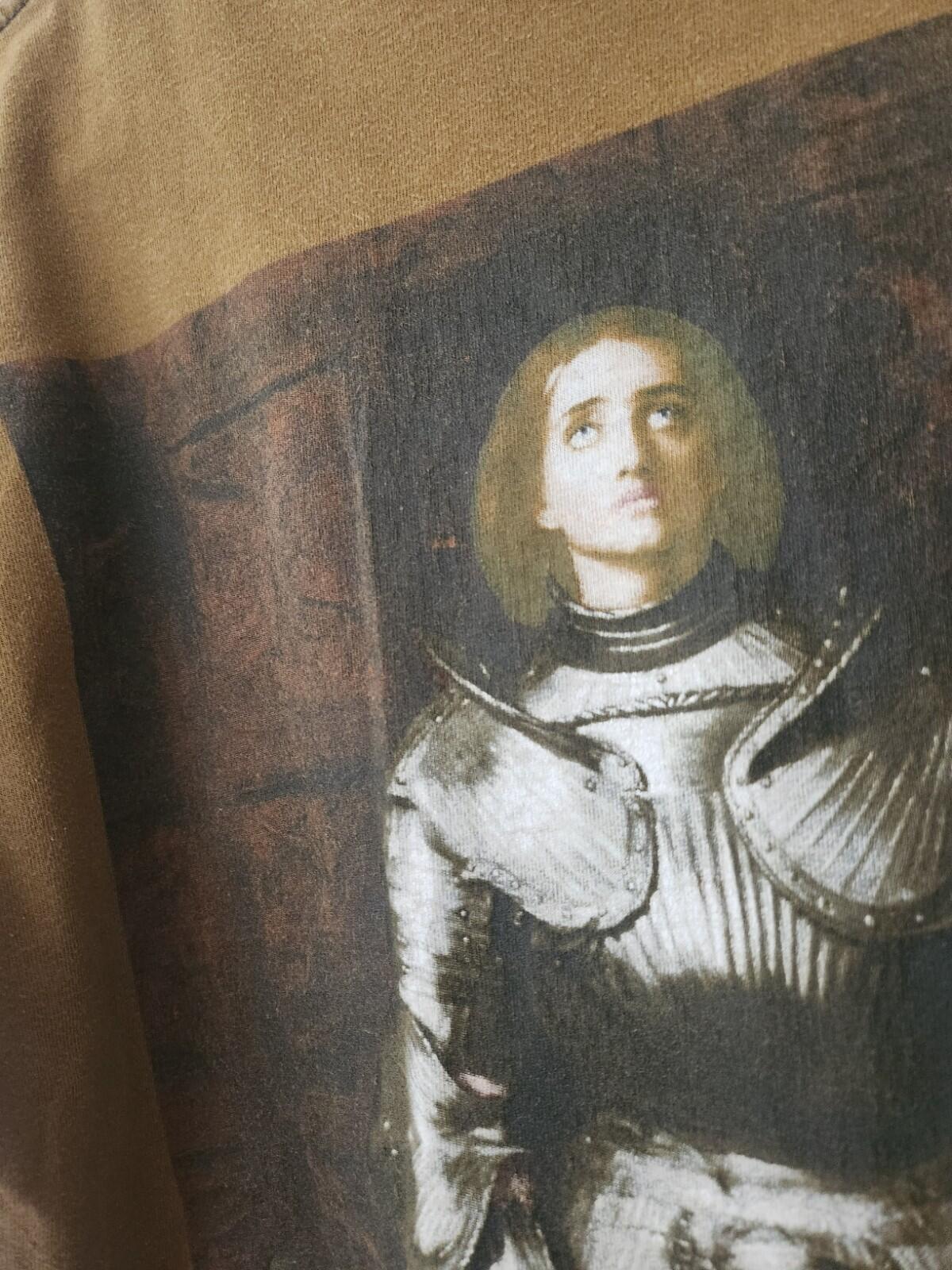 FW13 Supreme Joan Of Arc Tee Size M