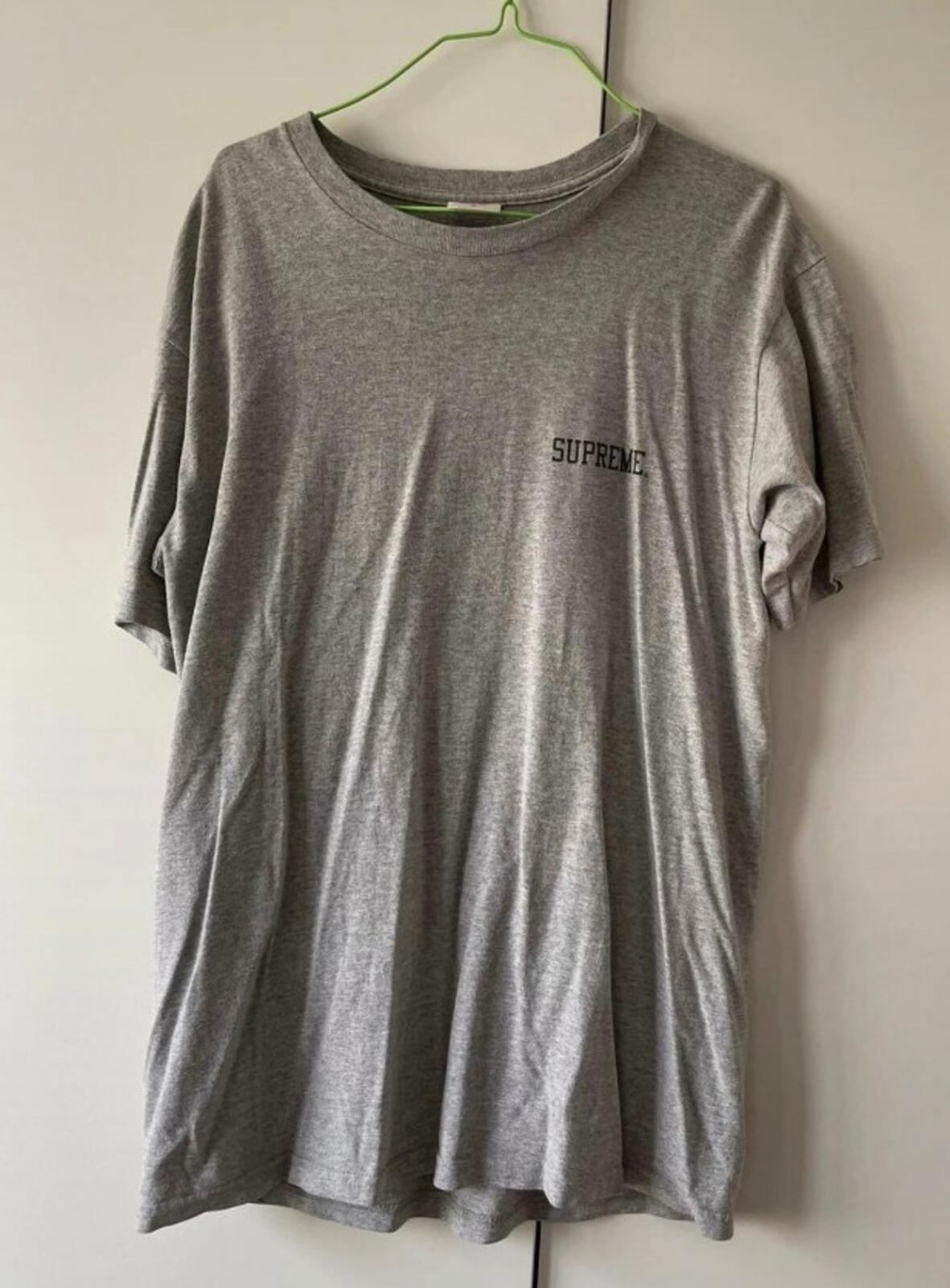 SS11 Supreme Matador tee heather grey T-shirt M medium vintage 2011 Bull Rare