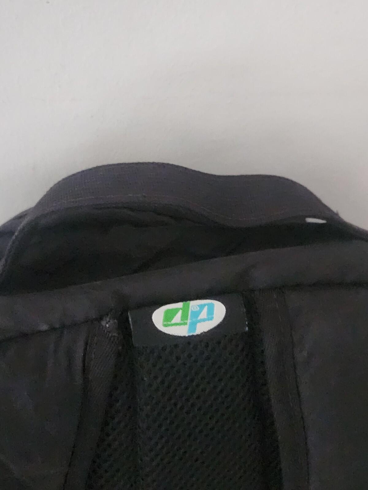 FW18 Supreme Backpack Bag Black Water Resistant