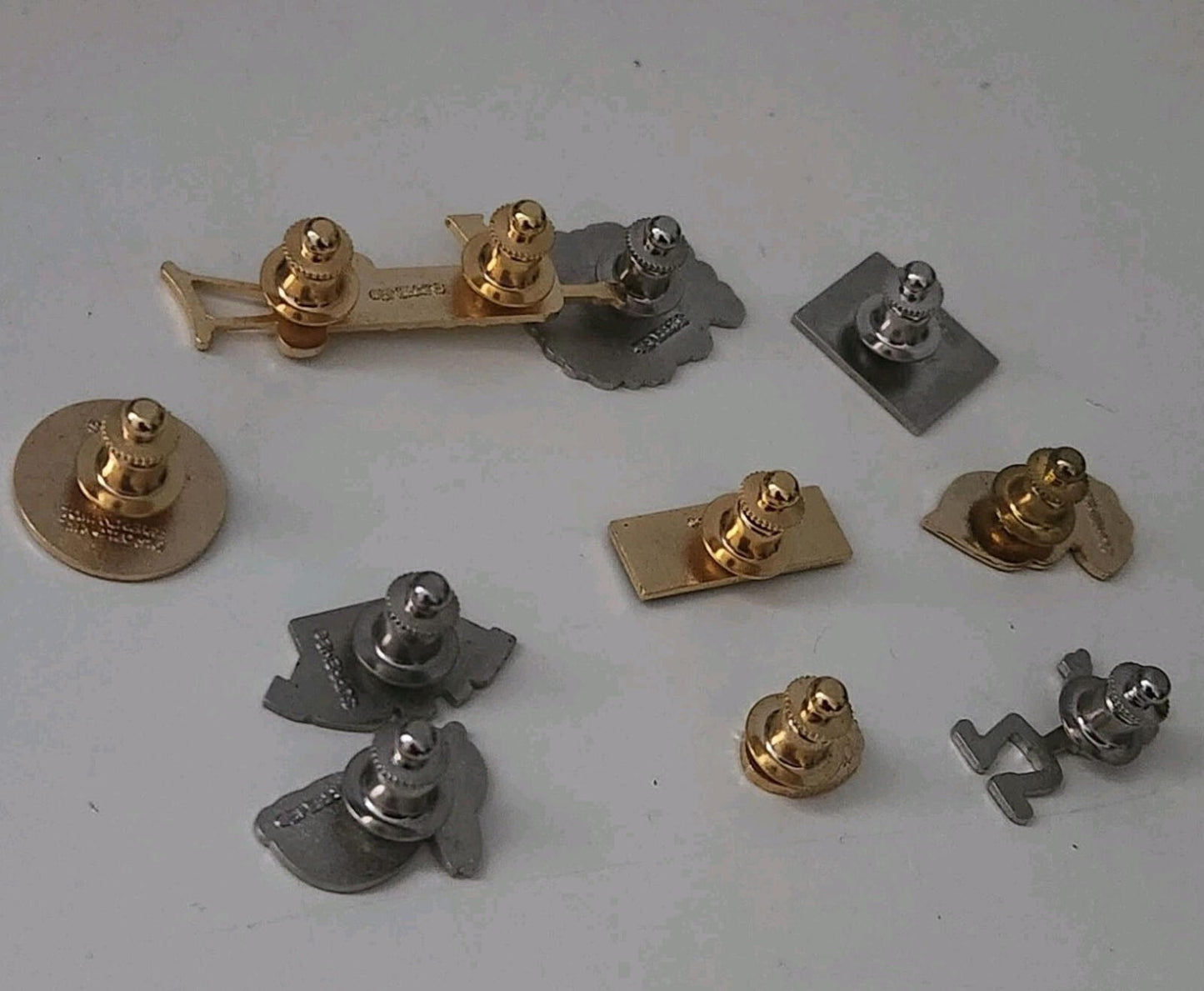 10x Supreme pins metal badges bundle Freaky Smoking Lips Gonz accessories Rare