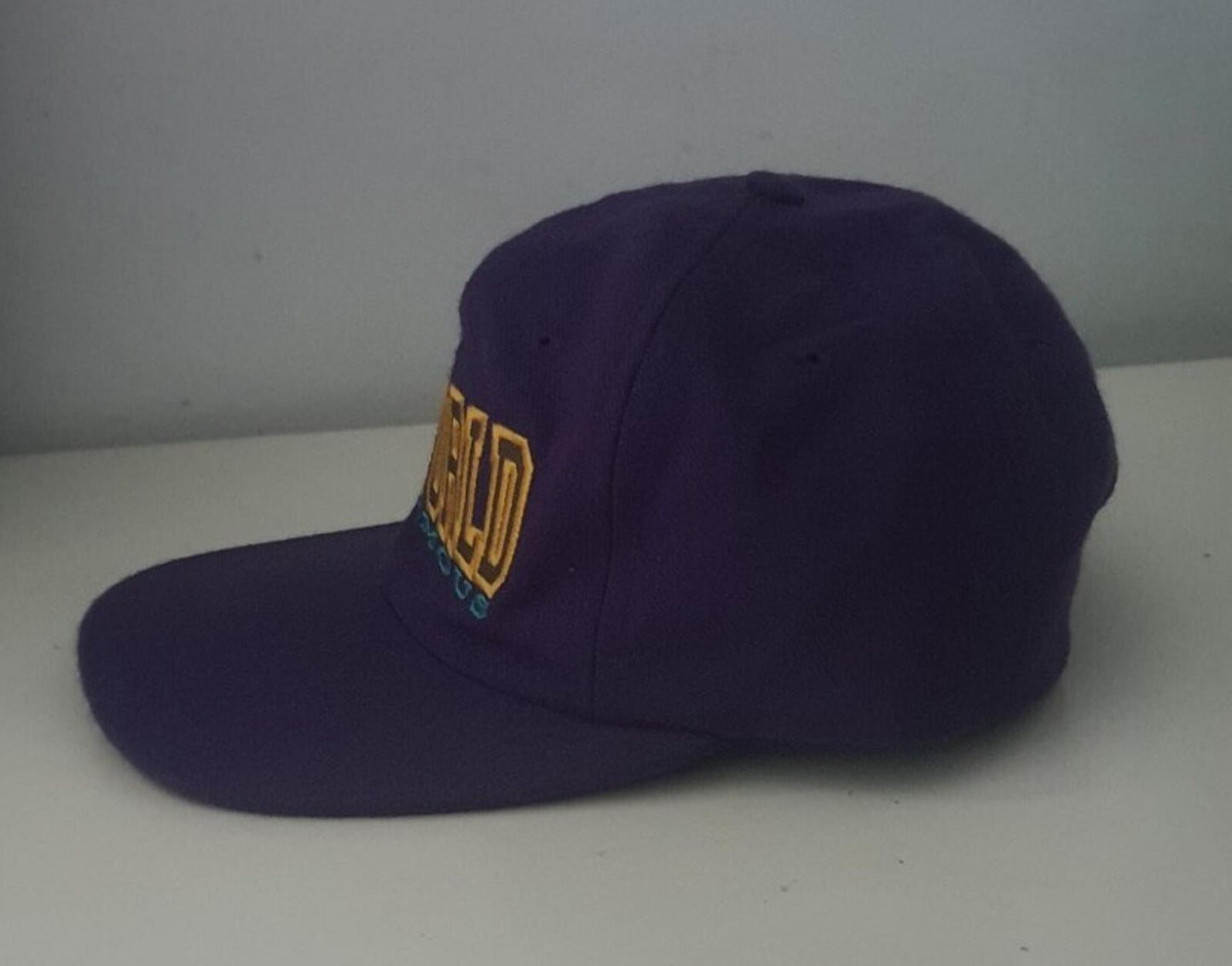 FW15 Supreme World Famous 6-panel Cap Purple