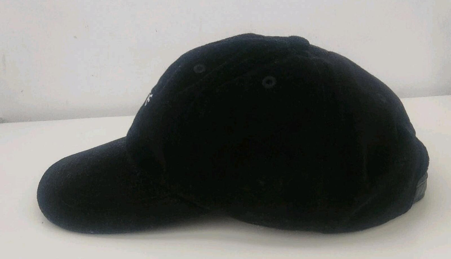 SS23 Supreme Classic Logo 6-panel Black Hat Cap