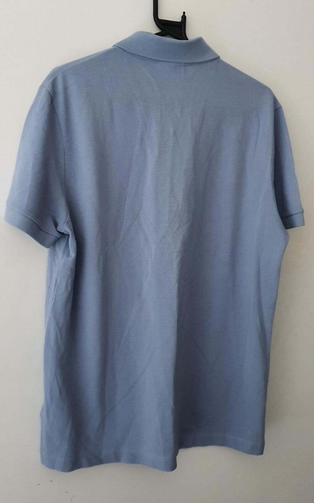 LACOSTE x KEITH HARING polo shirt from 2019 size L large FR 5 light blue Worn 1x