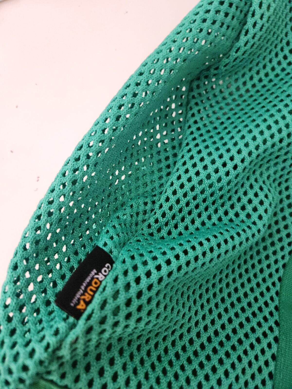 SS23 Supreme mesh duffle bag Green 25L holdall