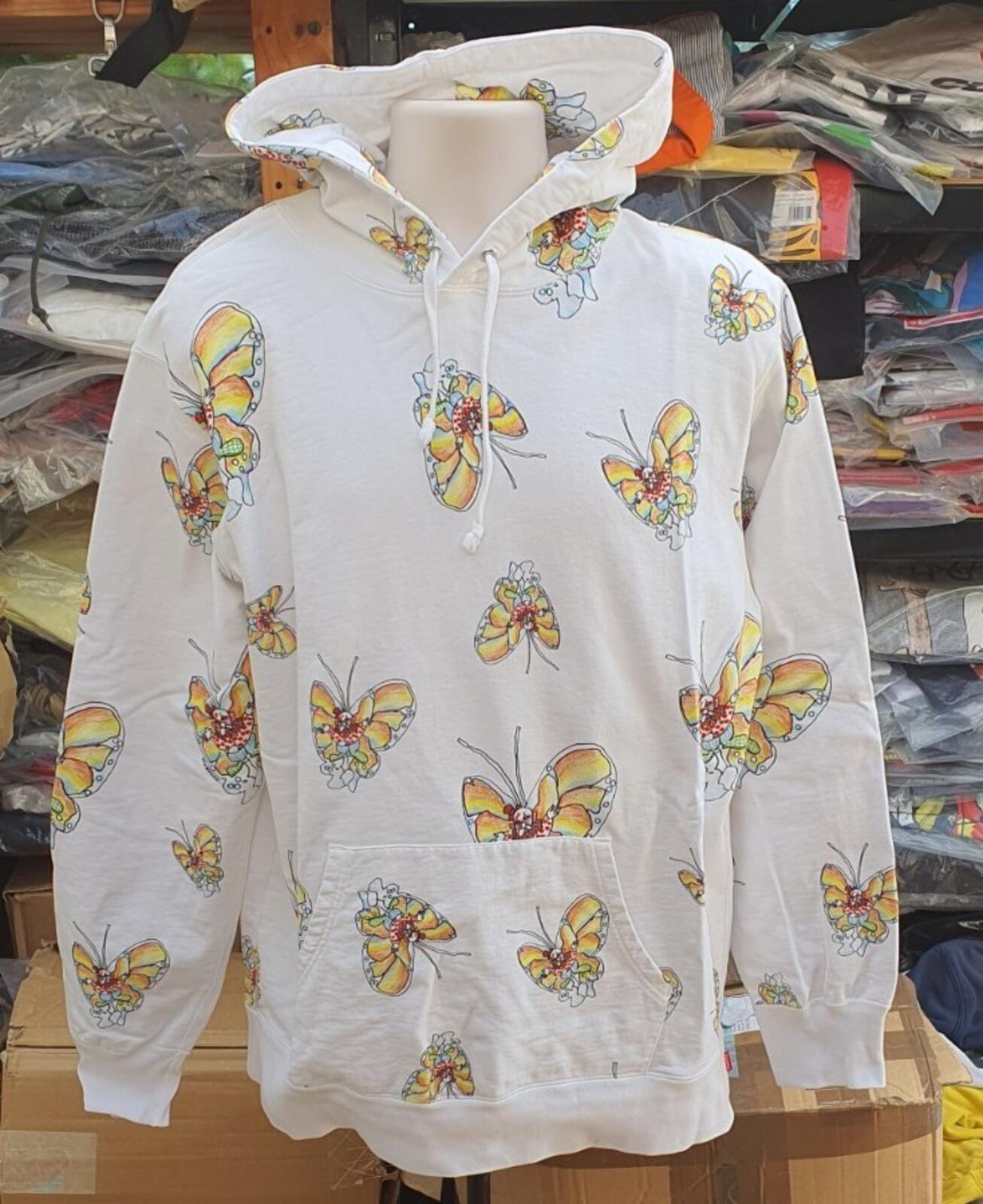 SS16 Supreme Gonz Butterfly Kapuzenpullover Größe XL Mark Gonzales Gonz