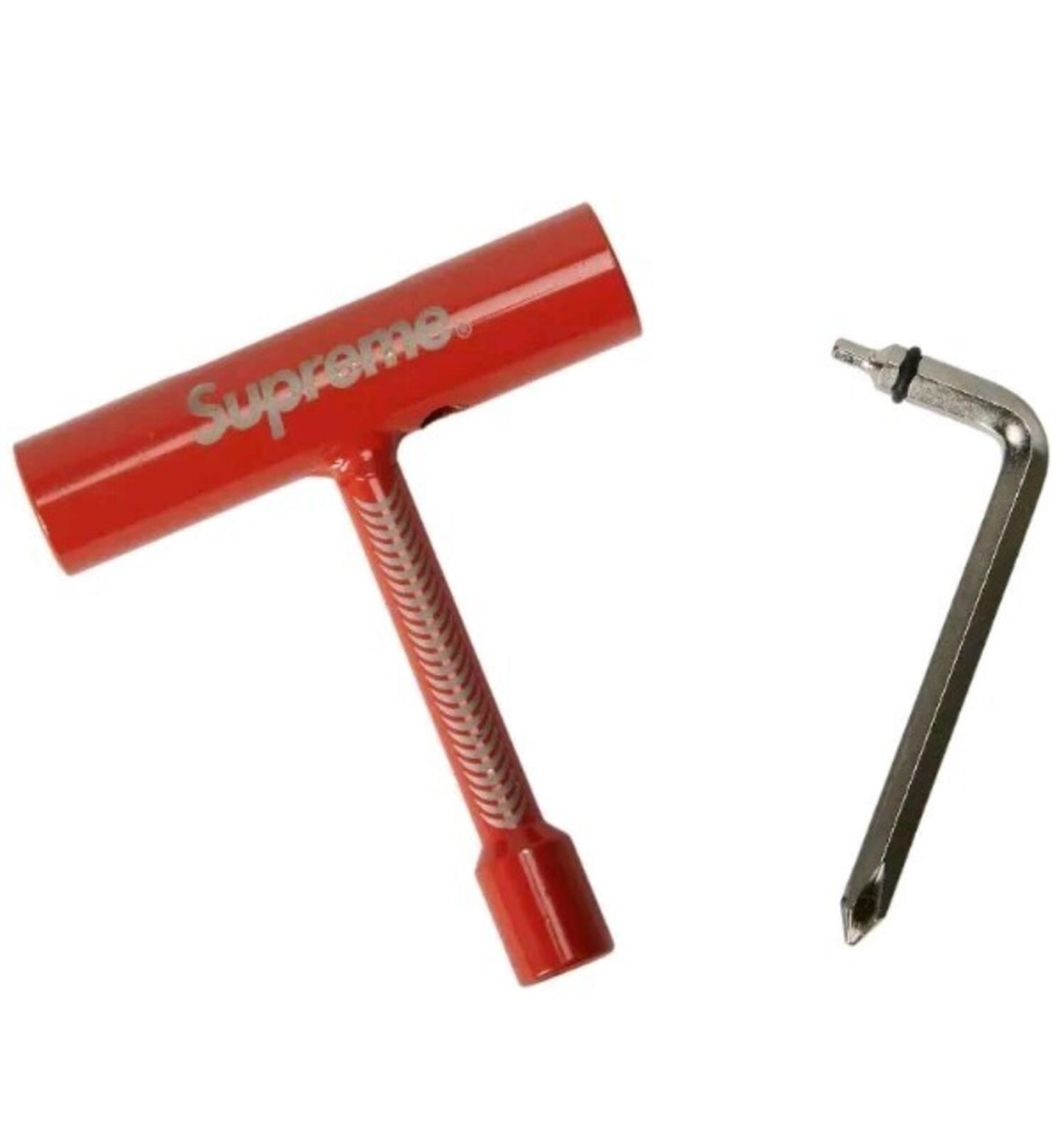 SS18 Supreme x Spitfire skate tool New Red Accessory Phillips Allen Key