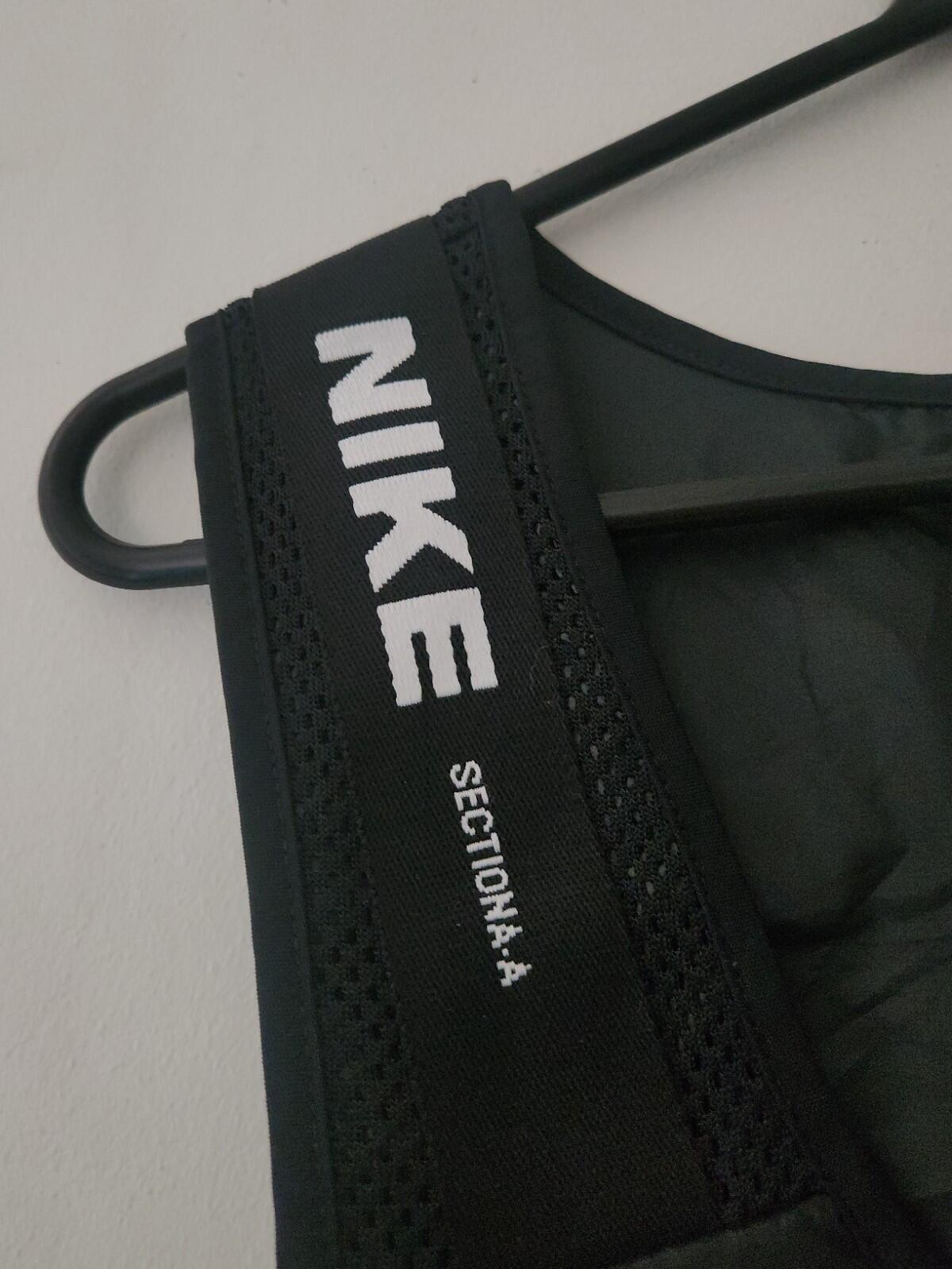 Nike City Made Pack Utility Gilet Weste Schwarz Herren Größe M Medium Neu Reflektierend
