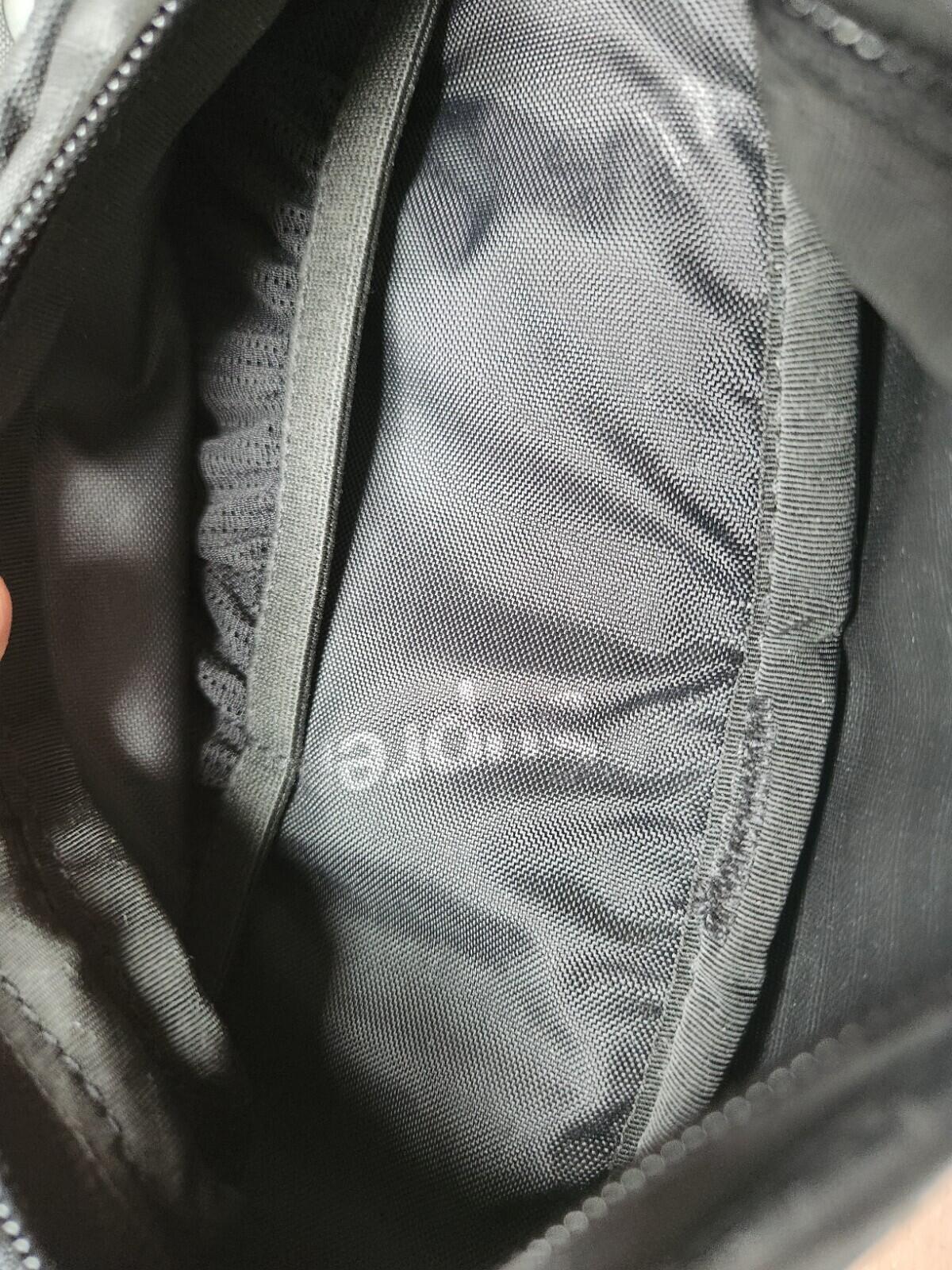 SS21 Supreme Sling Bag Black Water Resistant