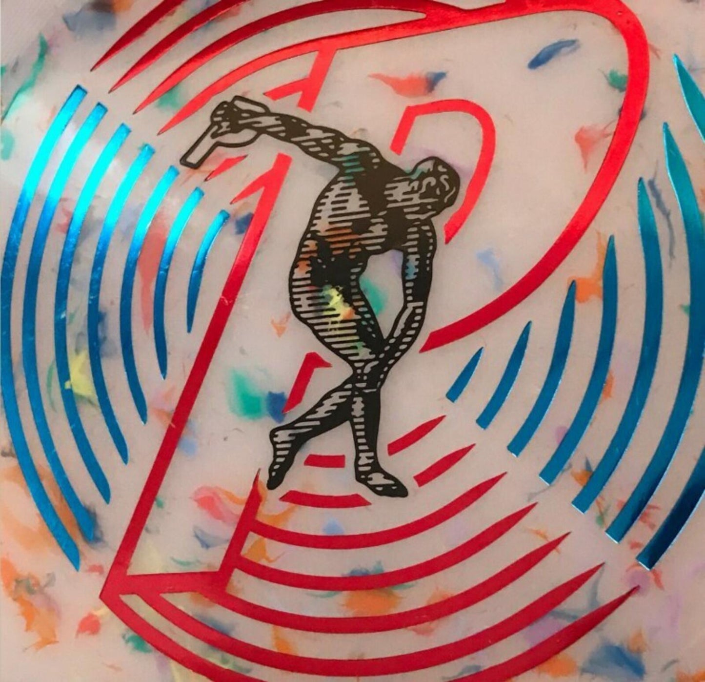 SS17 Palace Skateboards Multi Frisbee multicoloured plastic Accessory