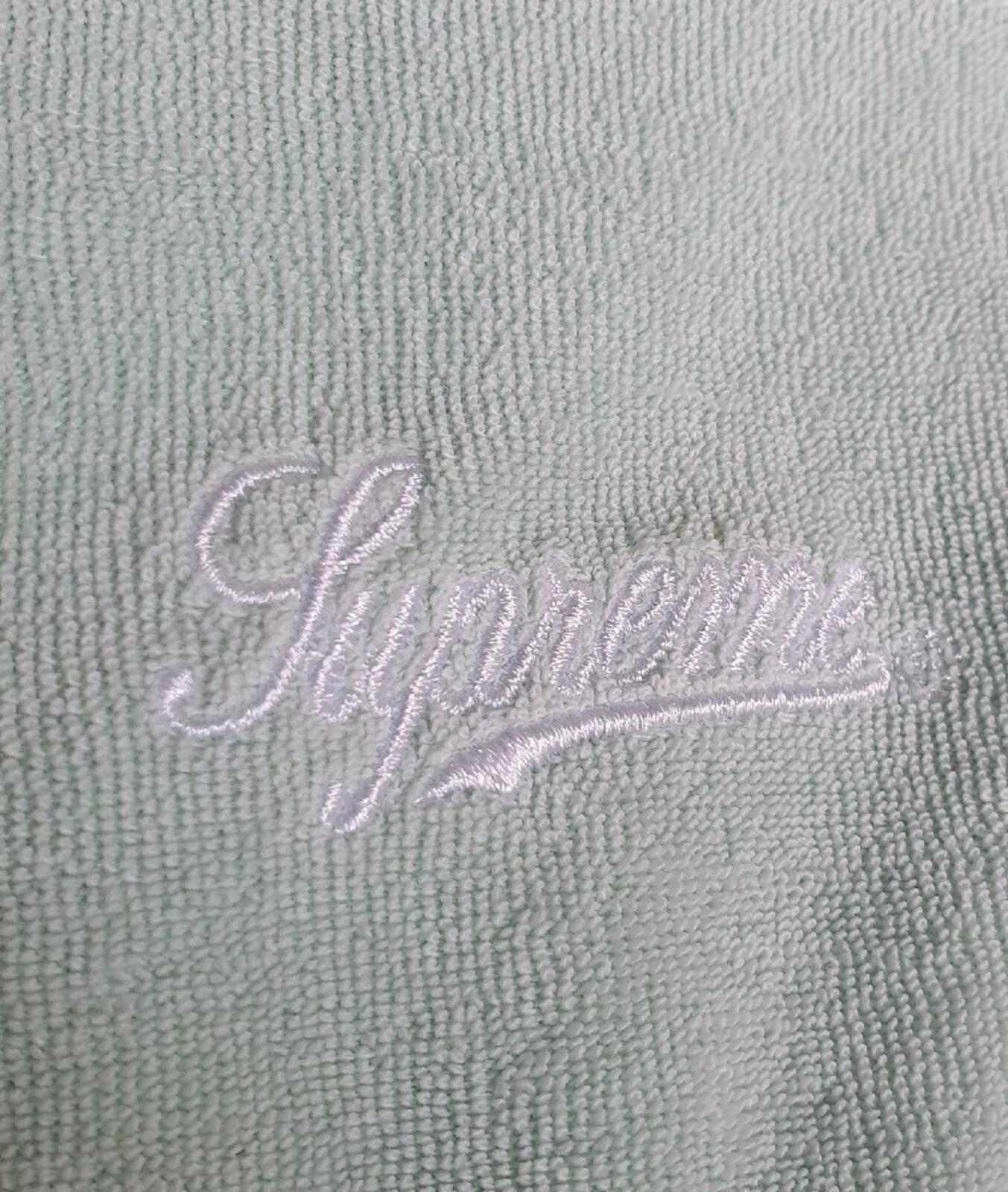 SS19 Supreme Terry Pocket Tee Mint Size M