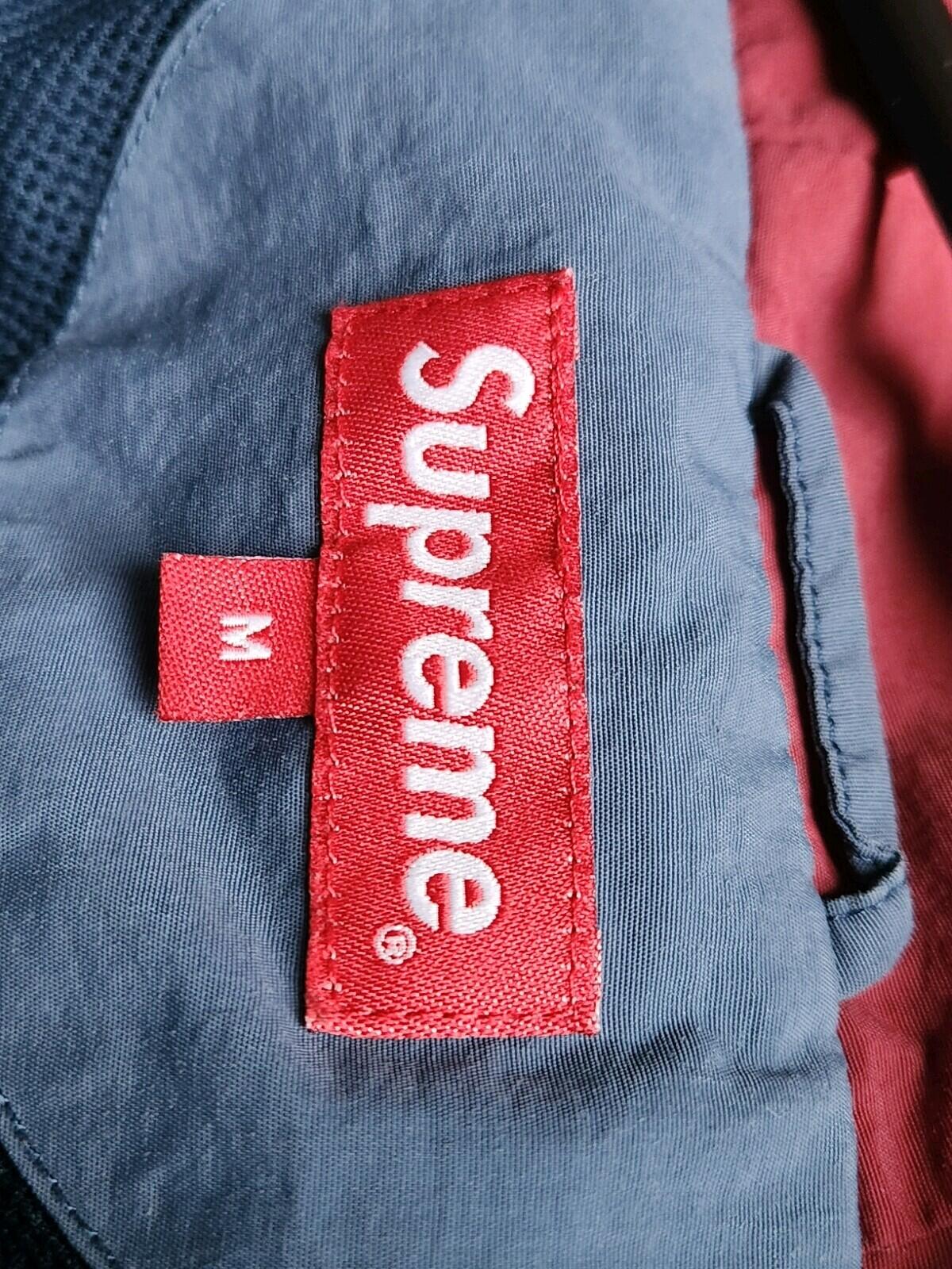 HW18 Supreme 2-Tone Zip Up Jacket M mittel Navy Wasserabweisend Reflektierend