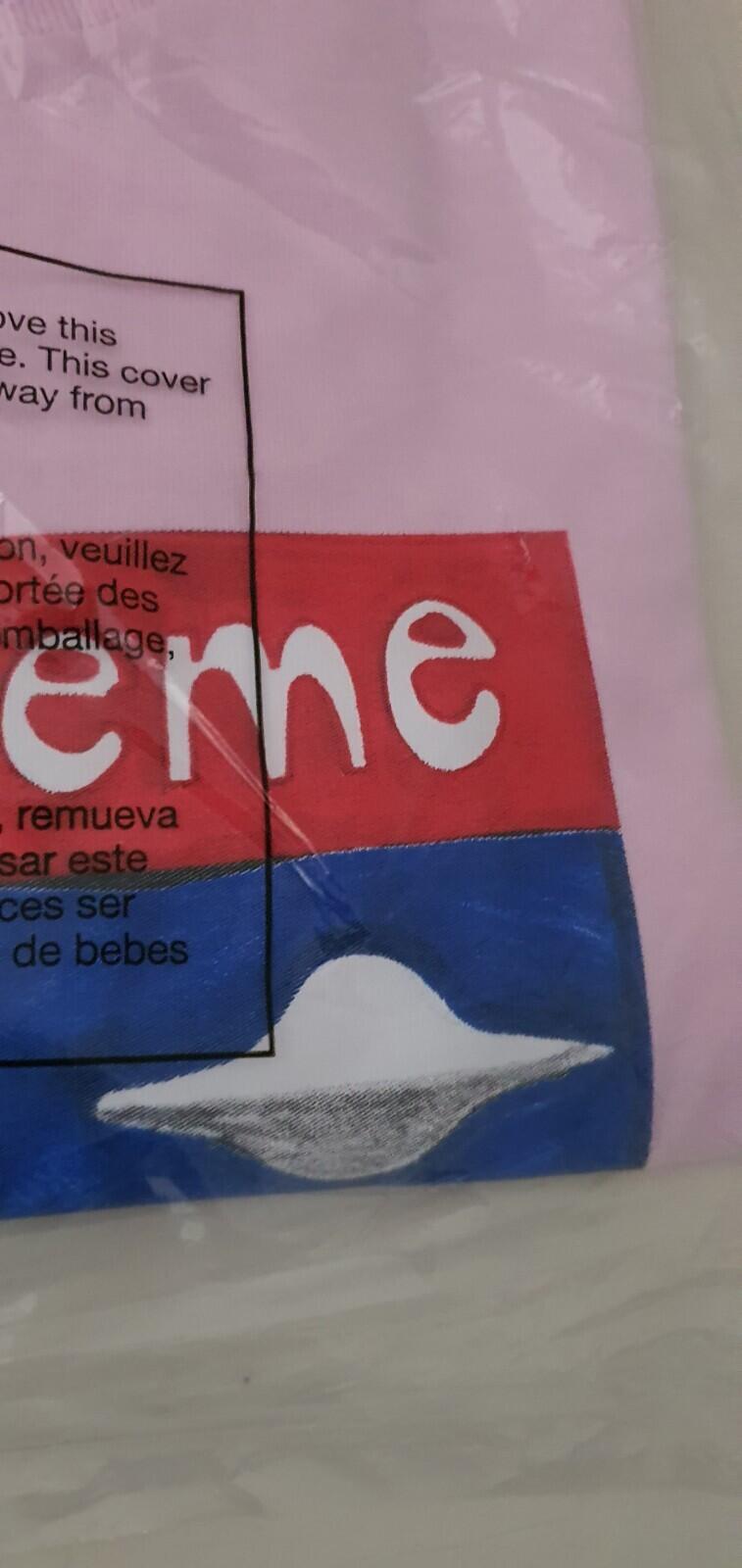 SS20 Supreme Sailboat Tee Light Pink Size M