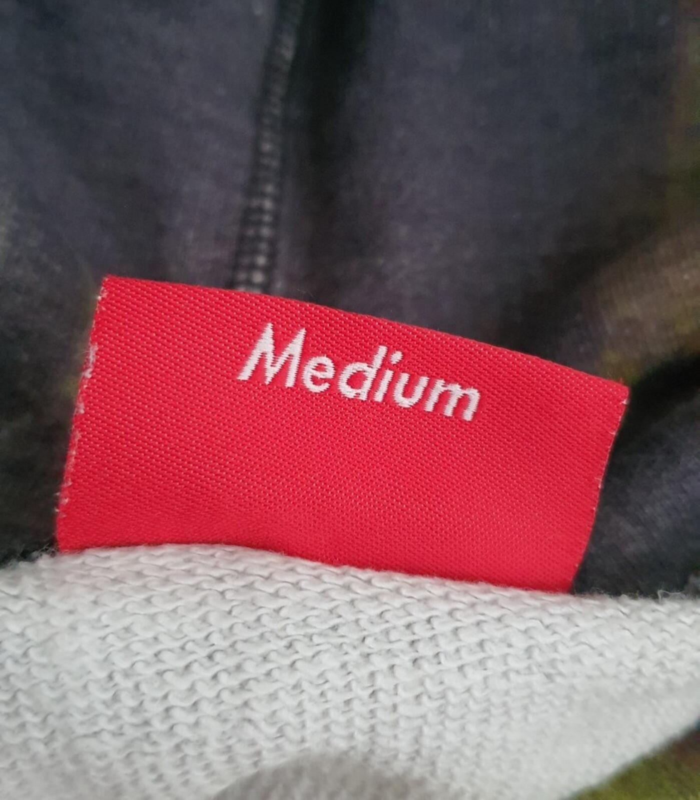 SS14 Supreme La Bein hooded sweatshirt size M medium