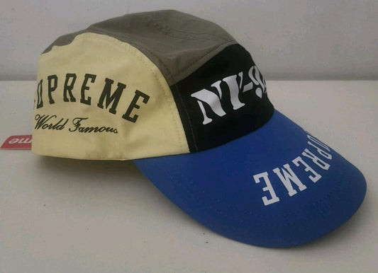 SS07 Gorra Supreme Cycle Sport de algodón impermeable