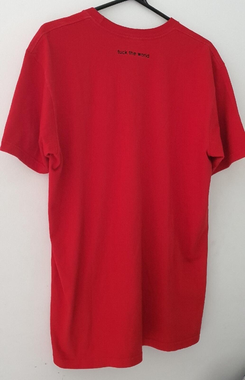 SS18 Supreme FTW Tee Red T-shirt Size M Medium