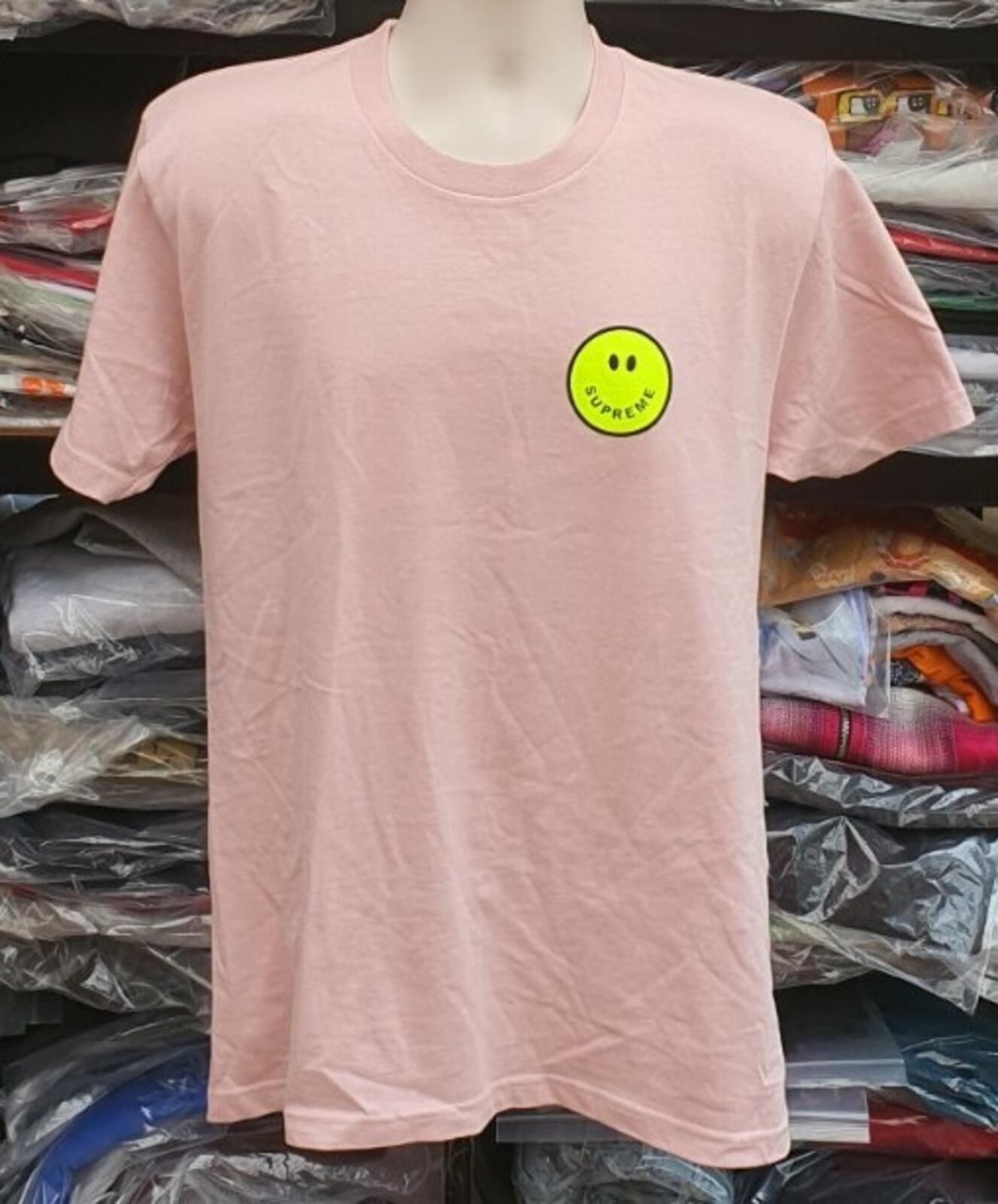 FW16 Supreme Whatever Tee Dusty Pink Size M