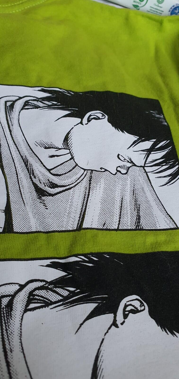 FW17 Supreme x Akira Syringe lime tee size M medium T-shirt Anime Worn 1x