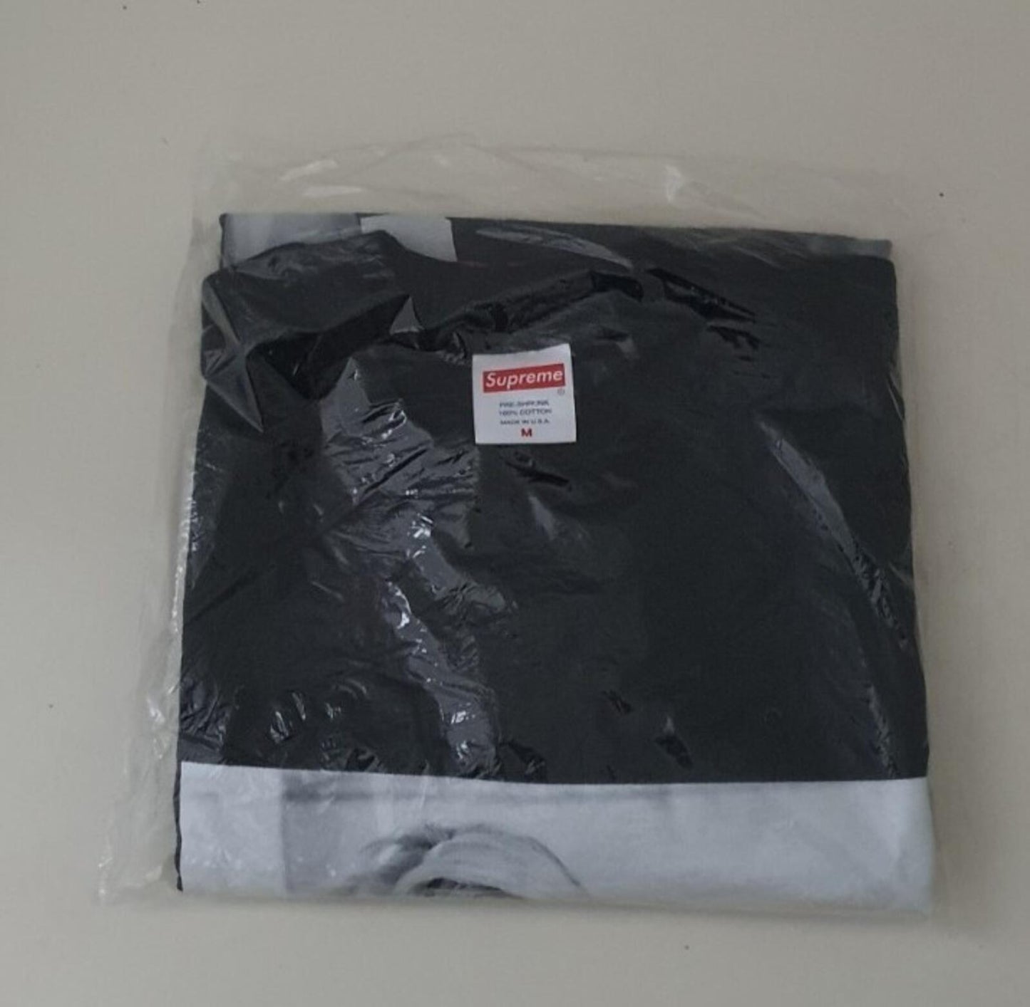 SS21 Supreme Anna Nicole Smith Camiseta Negra Talla M