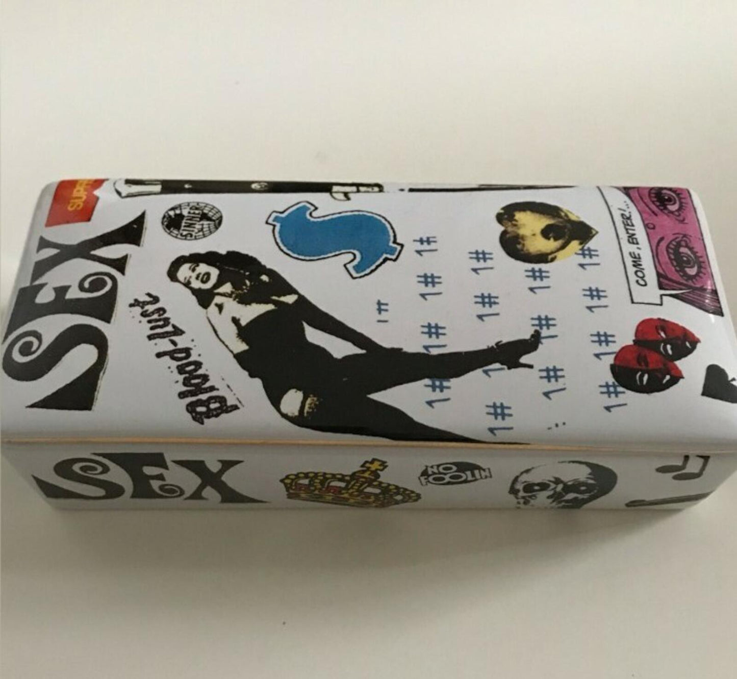 SS19 Supreme Blood Lust Ceramic box white Accessory