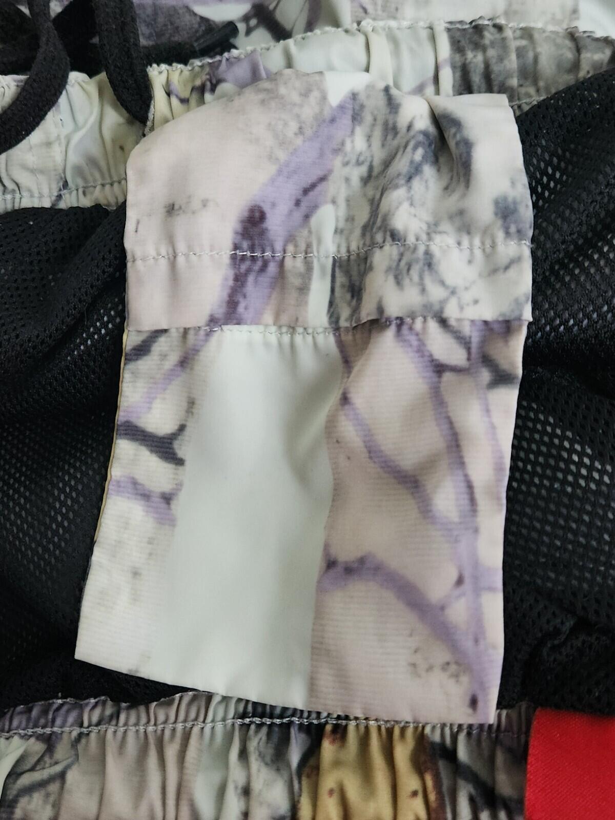 SS14 Supreme Aspen Wood Warm Up pant S White trousers pants Vintage 2014 Tree