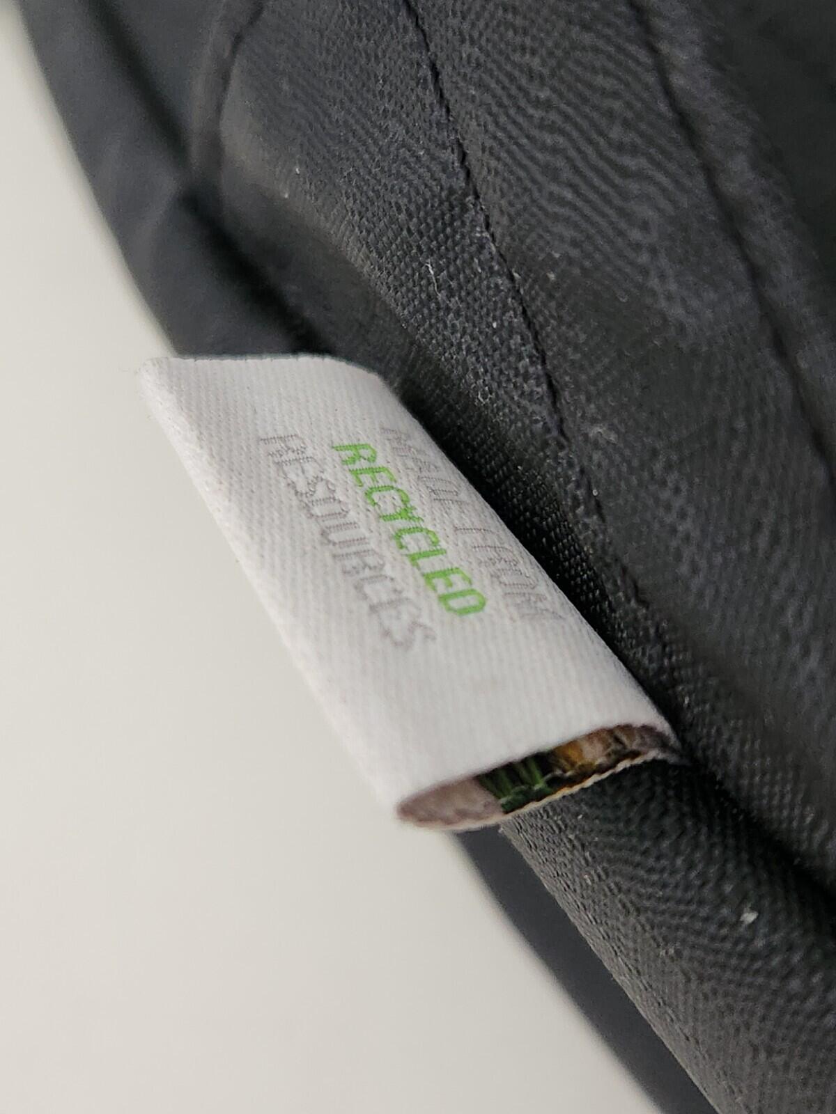 SS21 Supreme Sling Bag Black Water Resistant