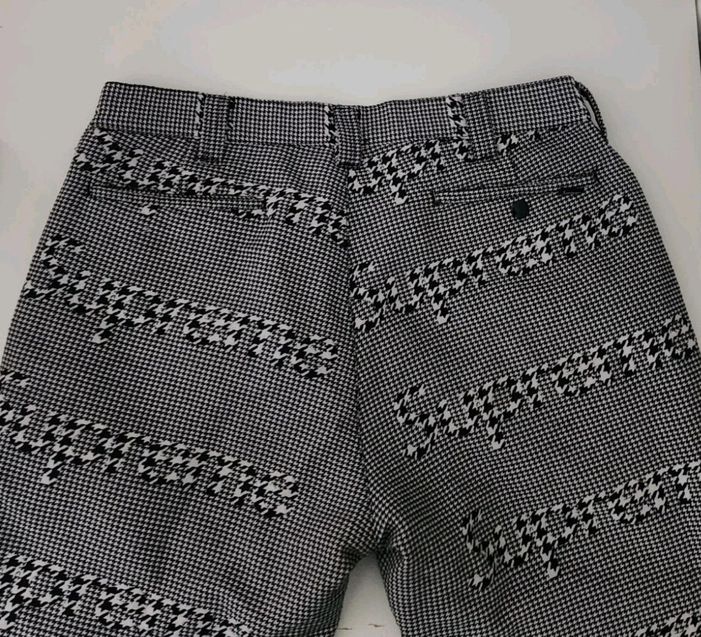 FW20 Supreme Black houndstooth work pant size 32 trousers pants W32 L32