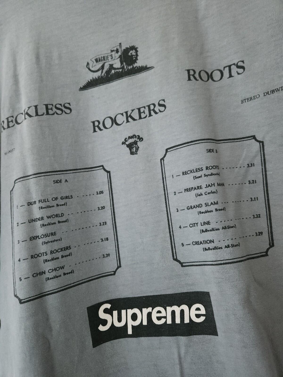 SS13 Supreme x Wackies Tee DYED Size XL