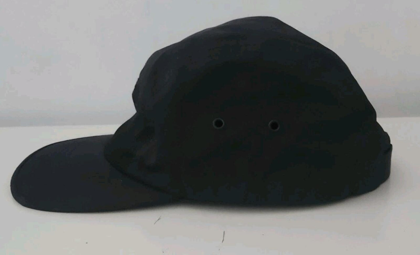 SS17 Supreme Front Panel Mesh Camp Cap Black Hat Box logo