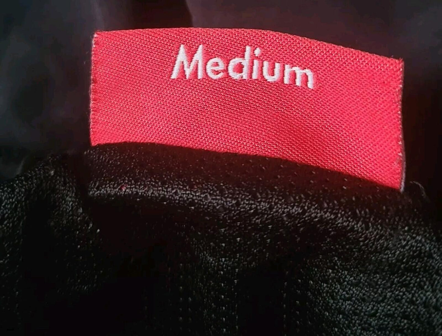 SS20 Supreme Malla Panel Bañador Negro Talla M