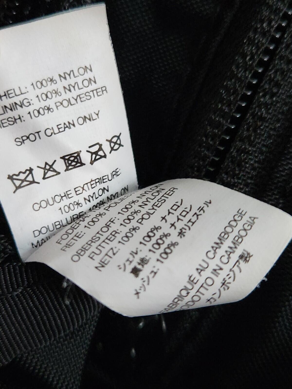 SS22 Supreme Small Messenger Bag Black Water Resistant