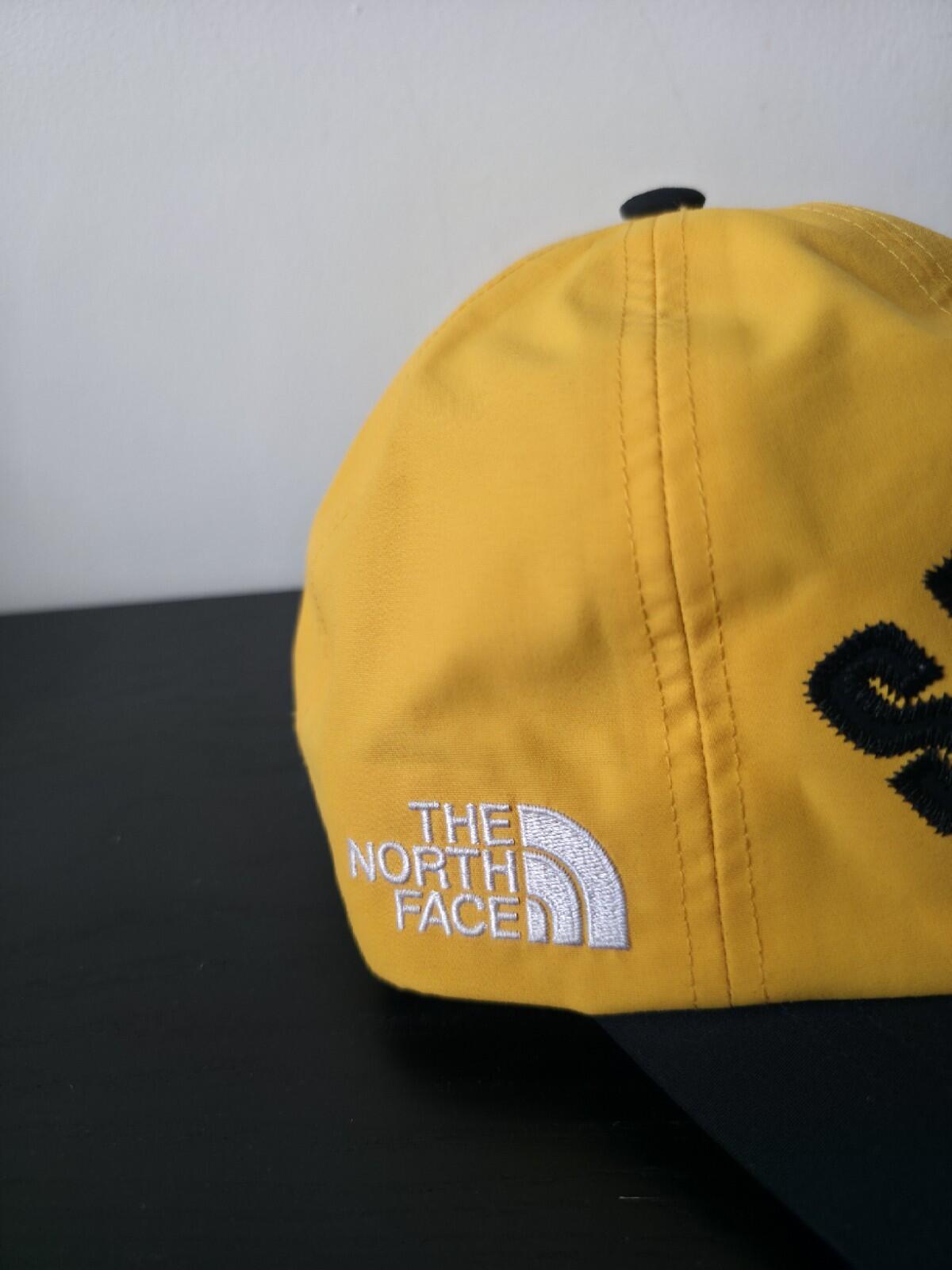 SS19 Supreme x THE NORTH FACE Arc Logo 6-Panel Cap GORE-TEX