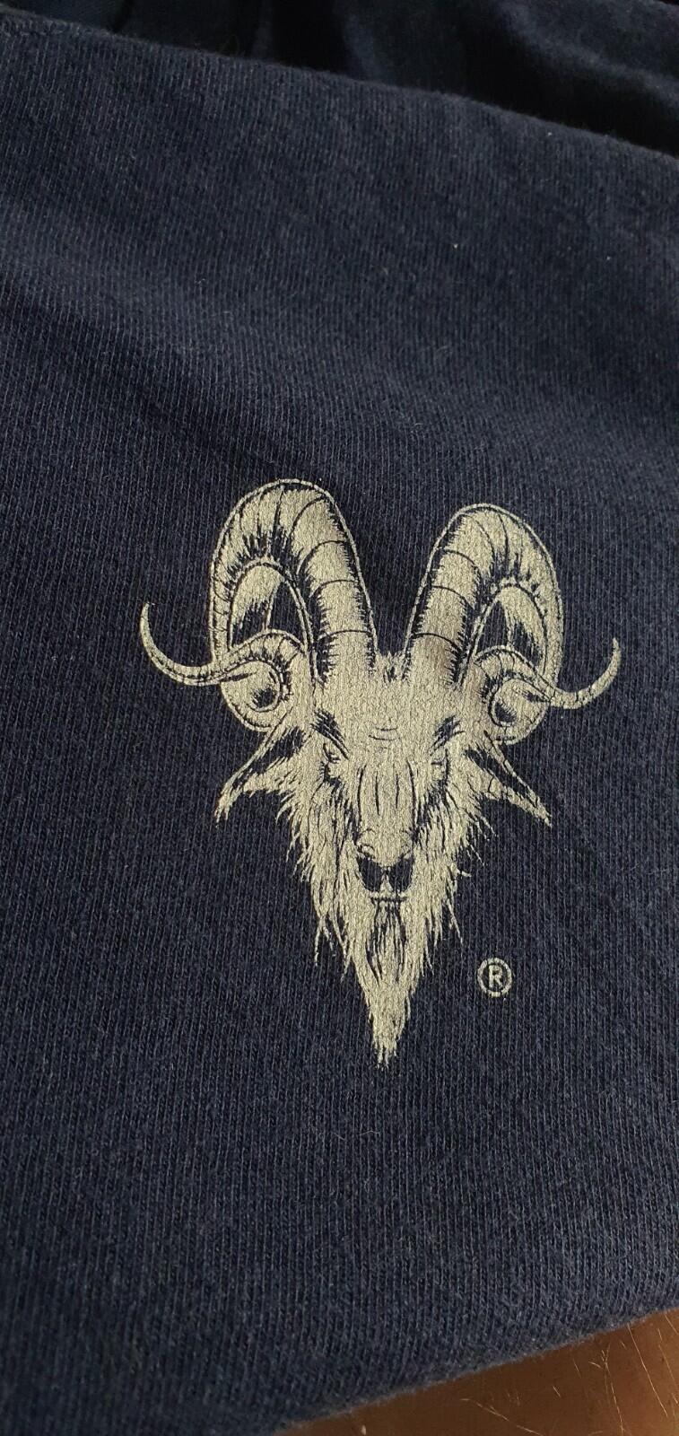 FW10 Supreme x Sean Cliver Pentagram L/S tee M medium T-shirt vintage Very Rare