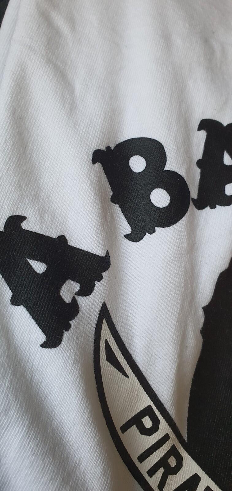 A Bathing Ape Bape Pirate store Tee Bape Head T-shirt size XL white Worn 1x