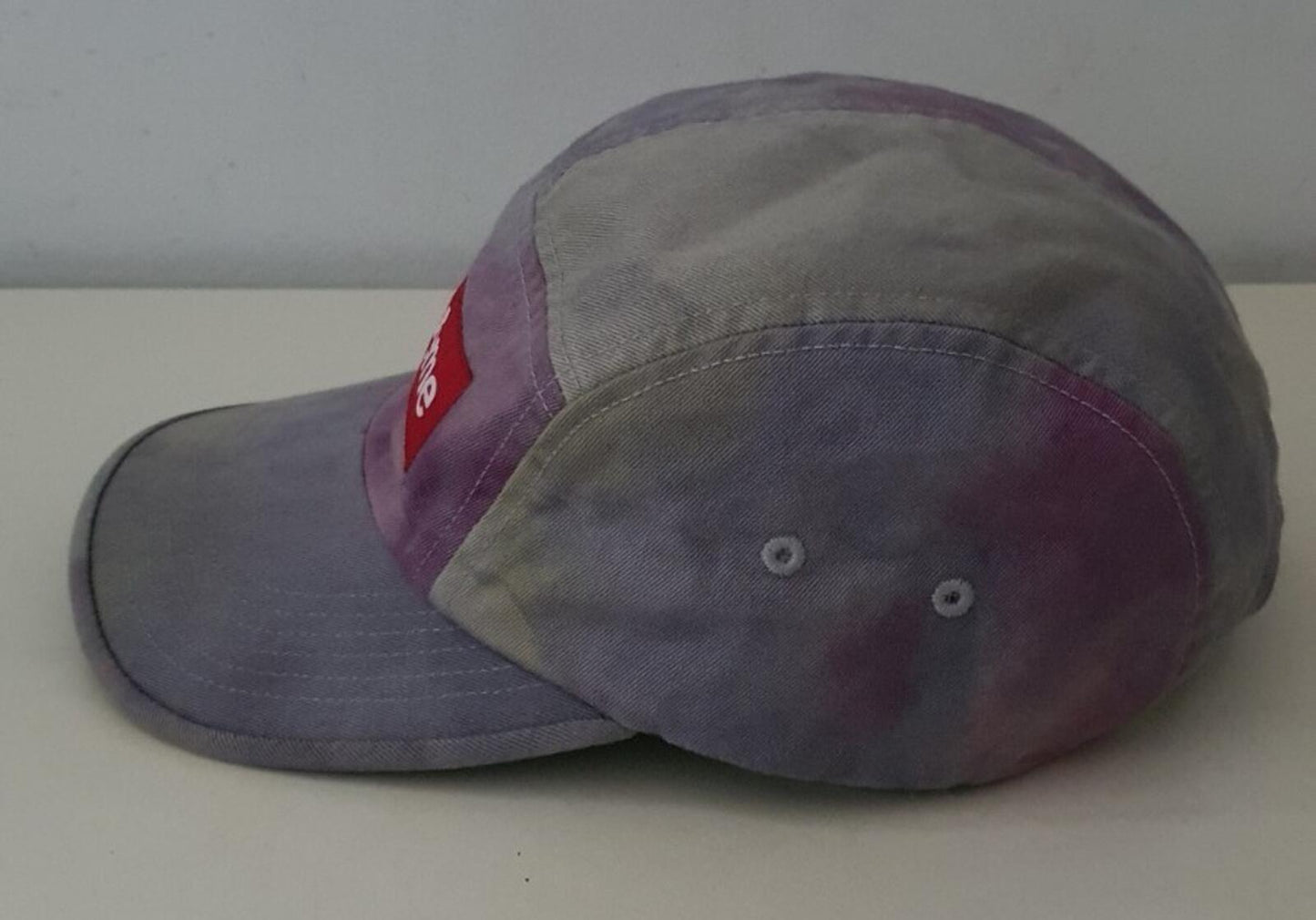 SS21 Supreme Washed Chino Twill Camp Cap Multicolour