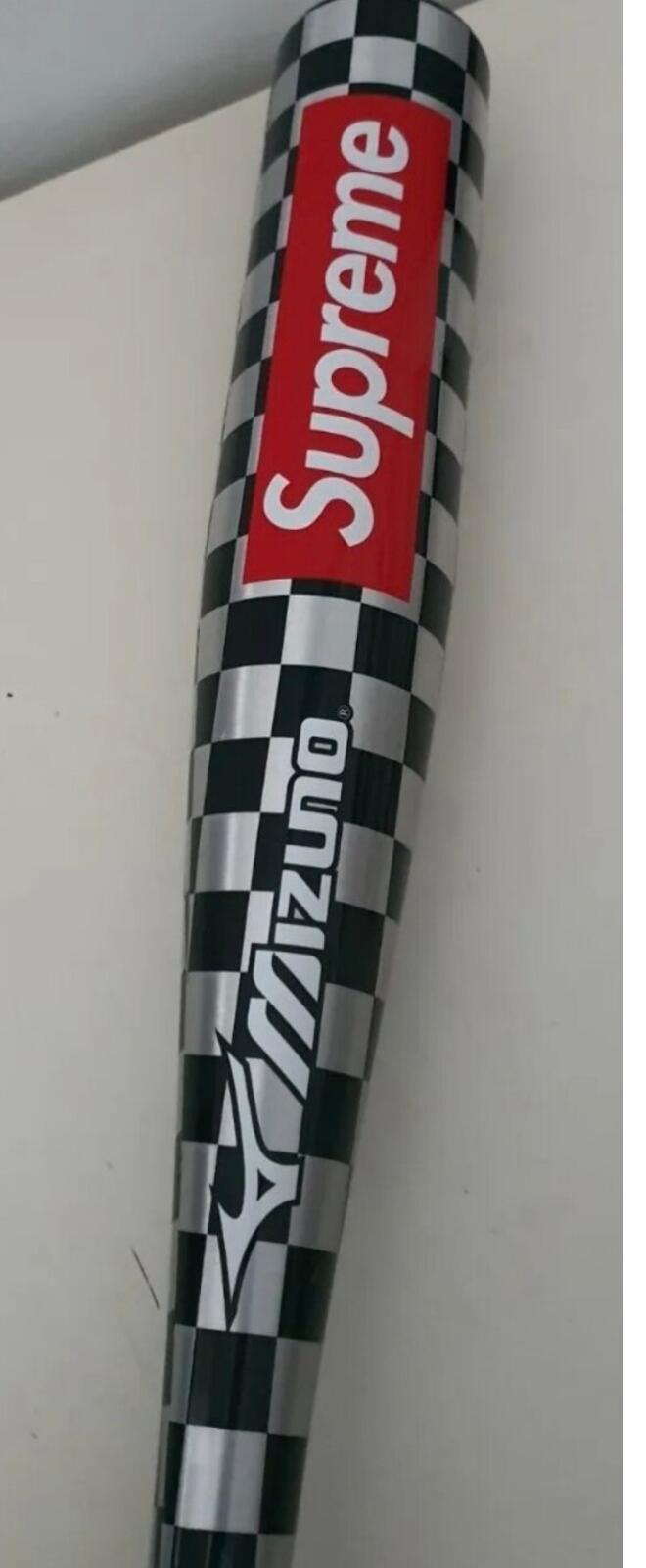 SS14 Supreme x Mizuno Youth baseball bat Sports Accessory Aluminium Rare
