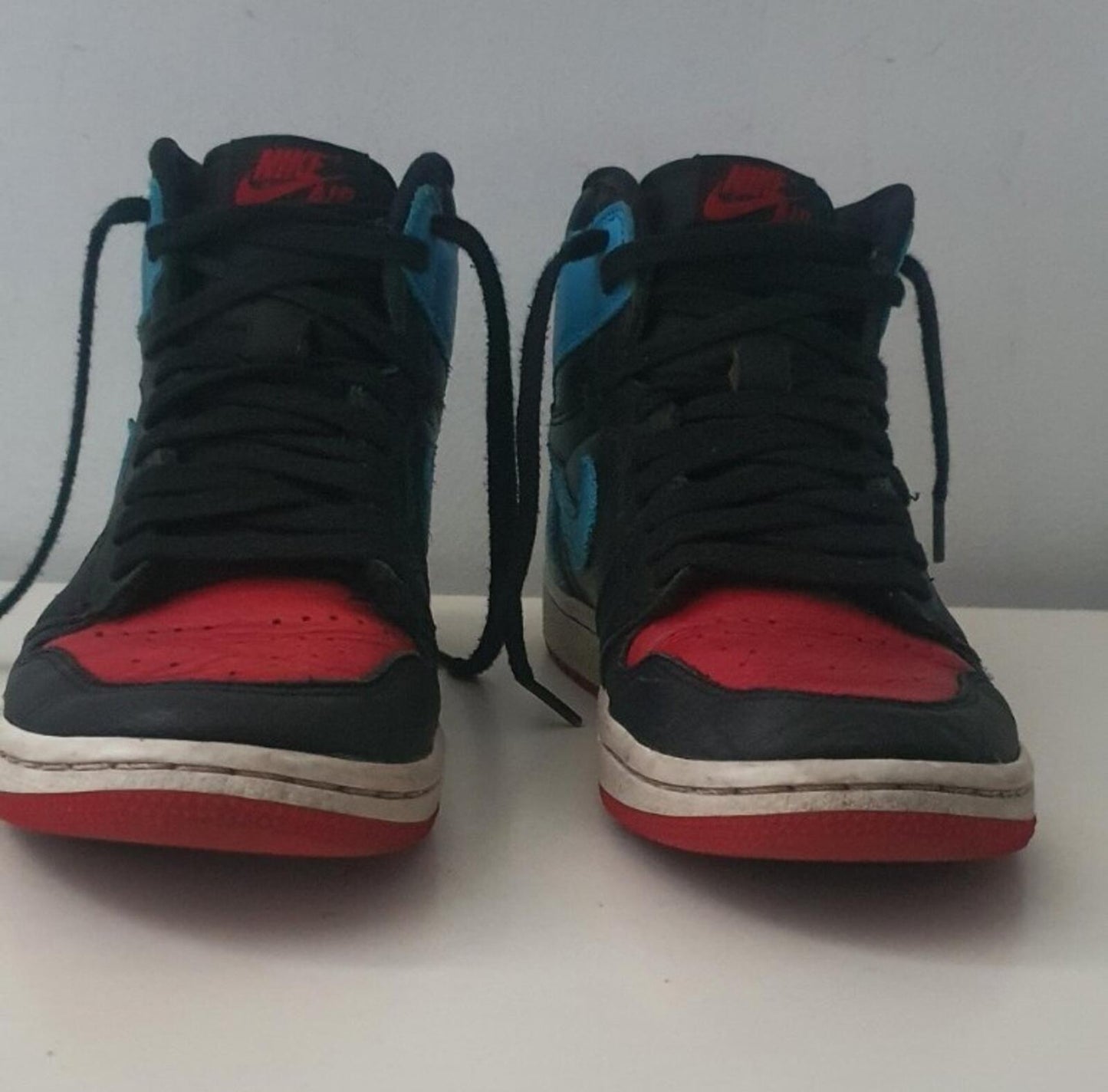 AIR JORDAN 1 Retro High UNC to Chicago Shoes women trainers UK 5 US 7.5 EUR 38.5