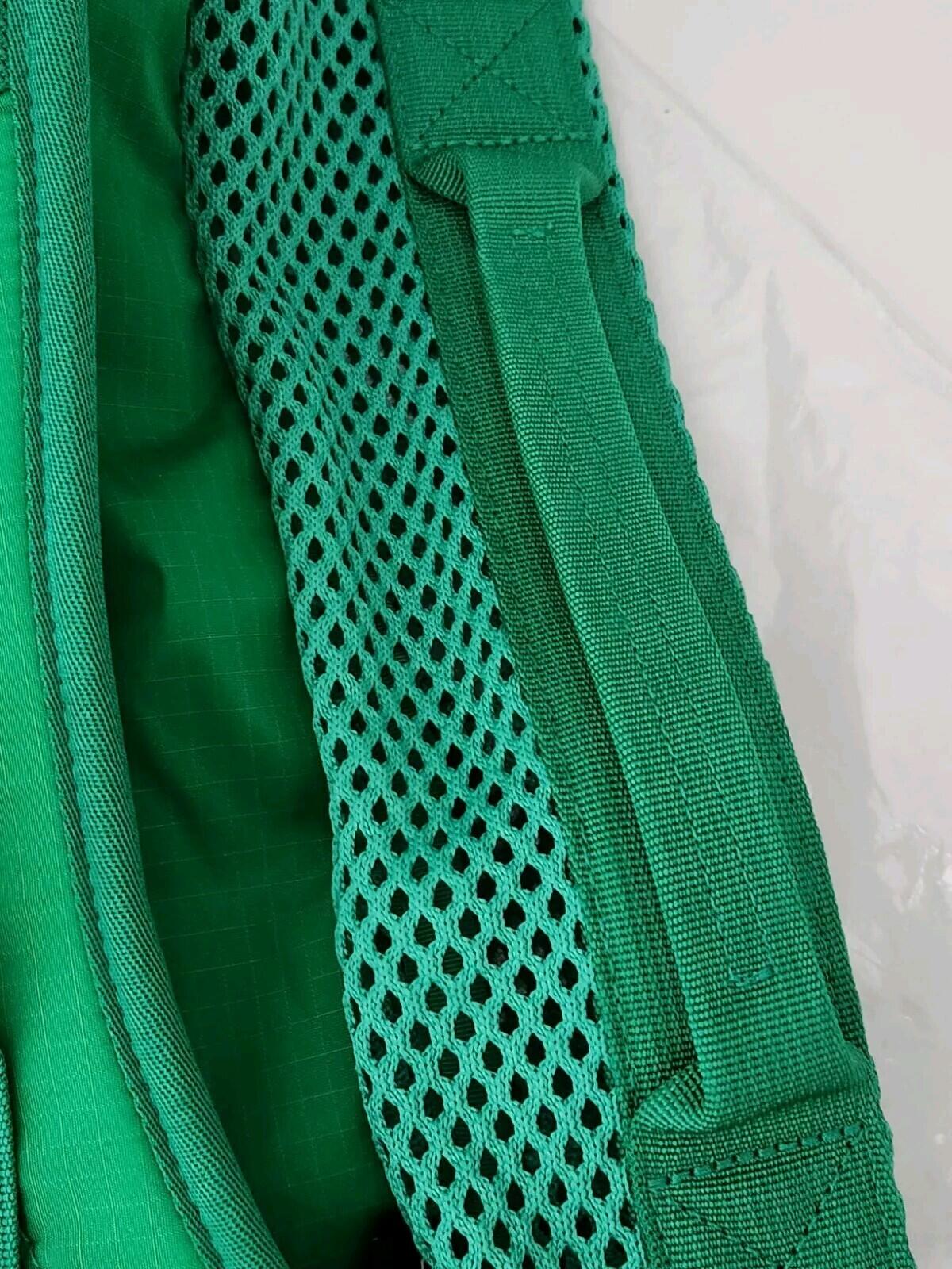 SS23 Supreme Mesh Rucksack Grün Tasche 21L Neu mit Etikett